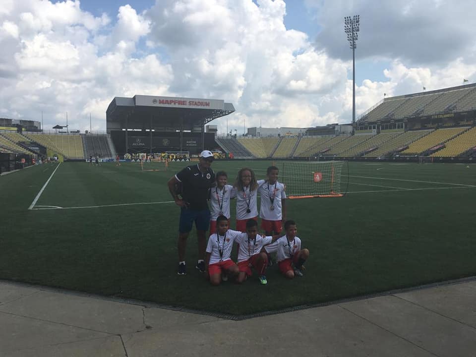 U11 got 3rd place in the 3v3 live tournament