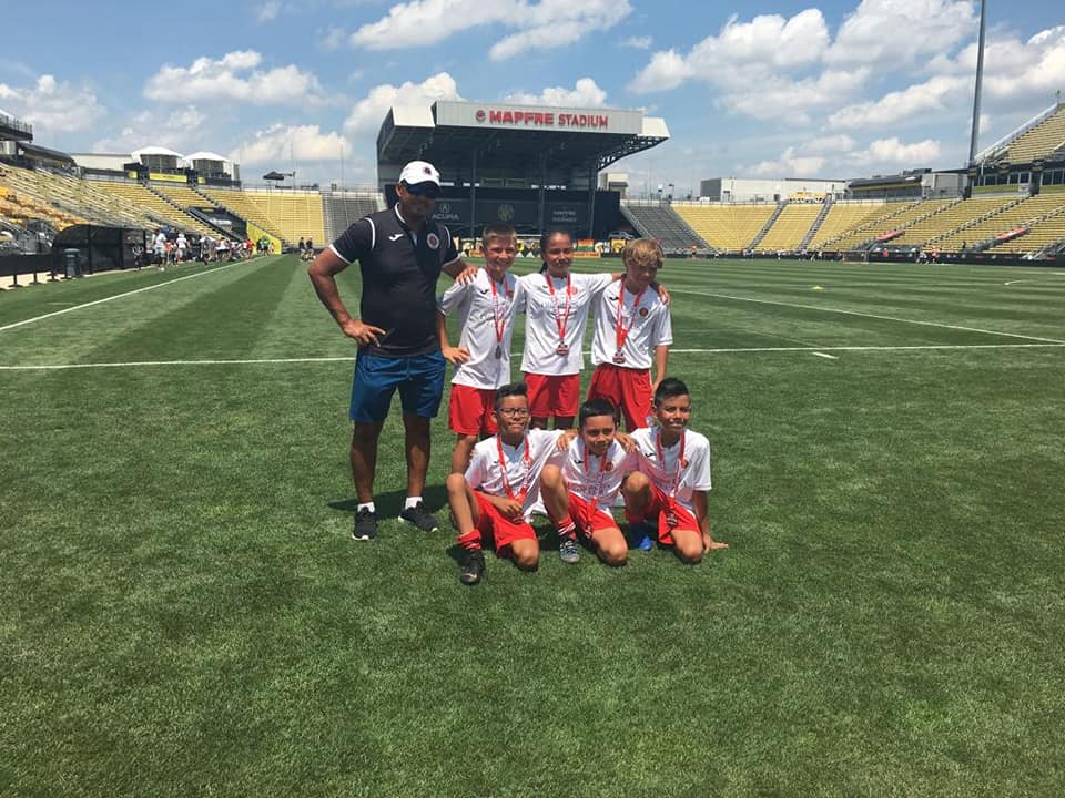 U12 got 2nd place in the 3v3 live tournament