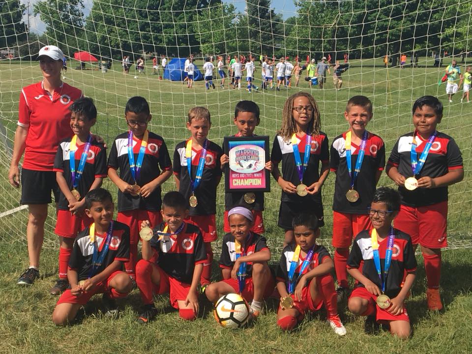 Hilliard-based Olimpia USA Soccer club builds on bilingual coaching