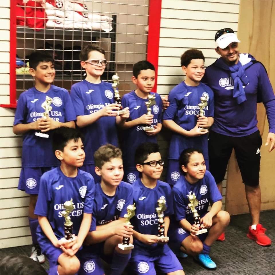 Hilliard-based Olimpia USA Soccer club builds on bilingual coaching