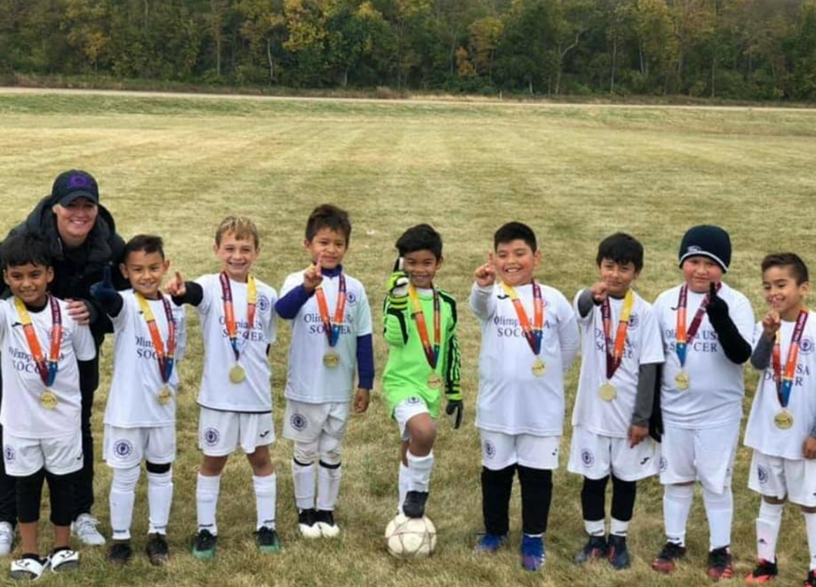 Hilliard-based Olimpia USA Soccer club builds on bilingual coaching