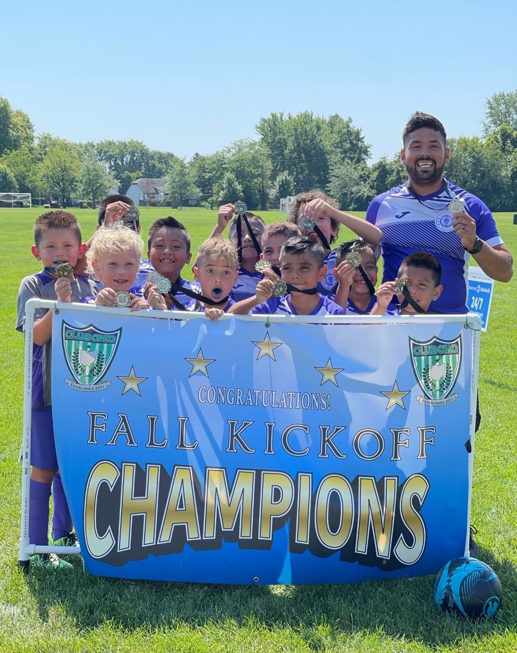 Hilliard-based Olimpia USA Soccer club builds on bilingual coaching