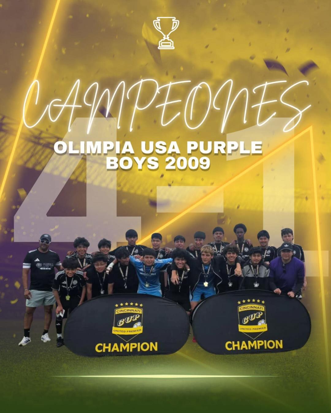 champions 2009 purple